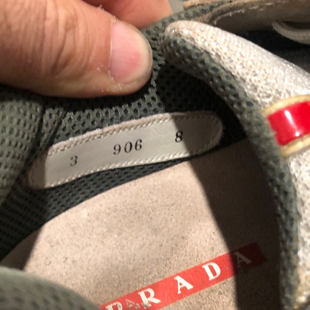 Prada sneakers - Picture 6 of 6